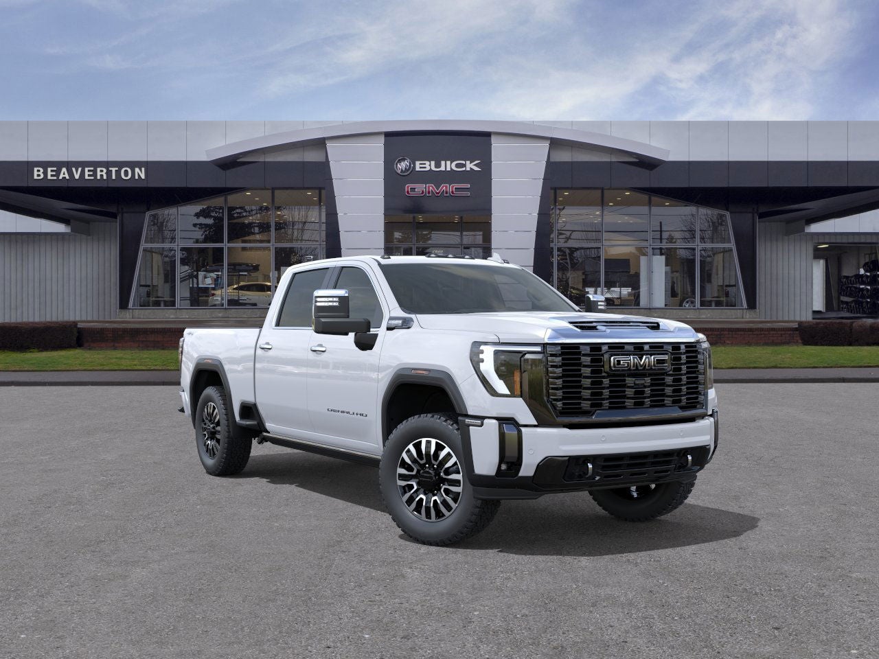 2026 GMC Sierra 3500 HD Denali Ultimate