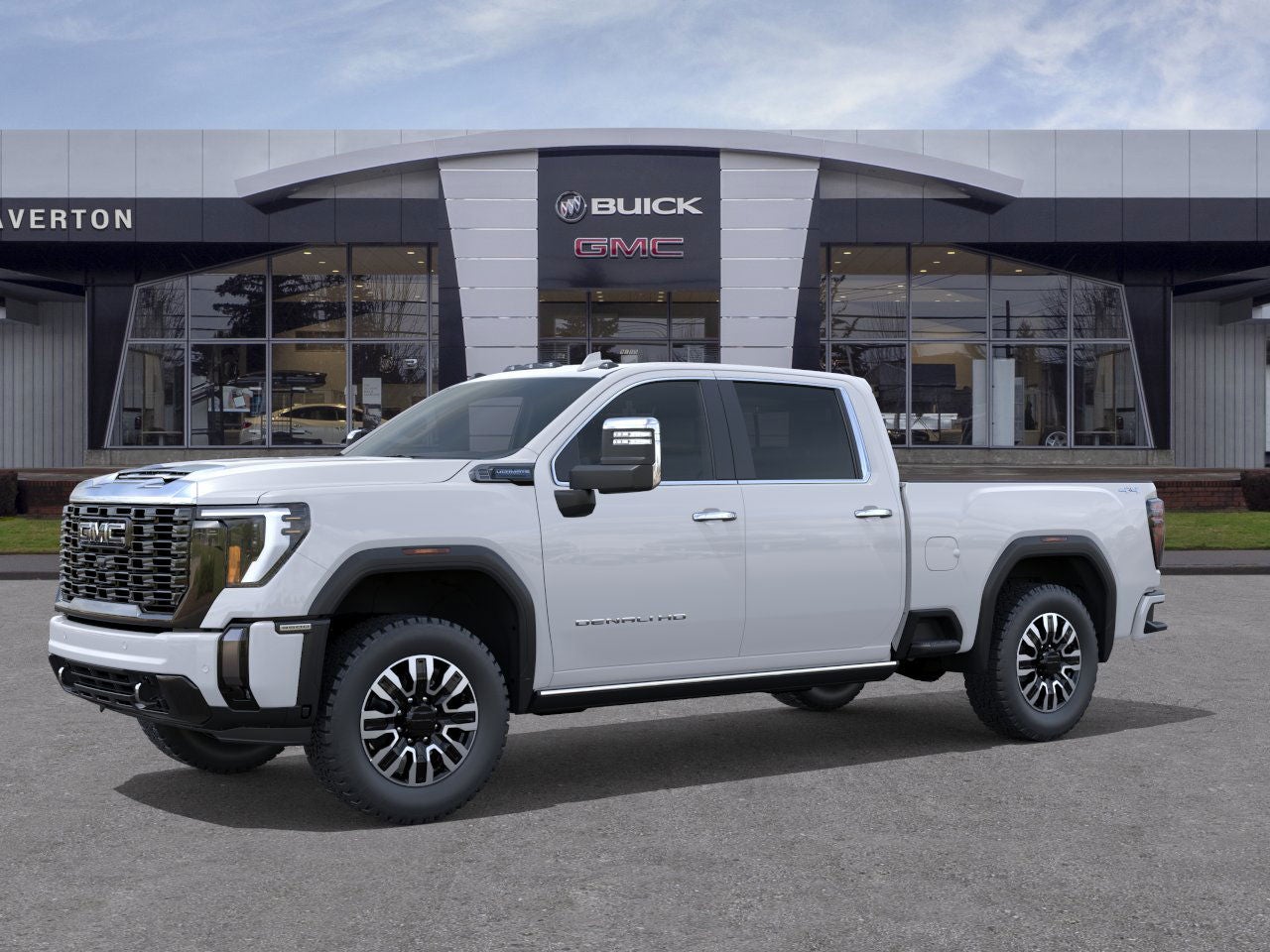 2026 GMC Sierra 3500 HD Denali Ultimate