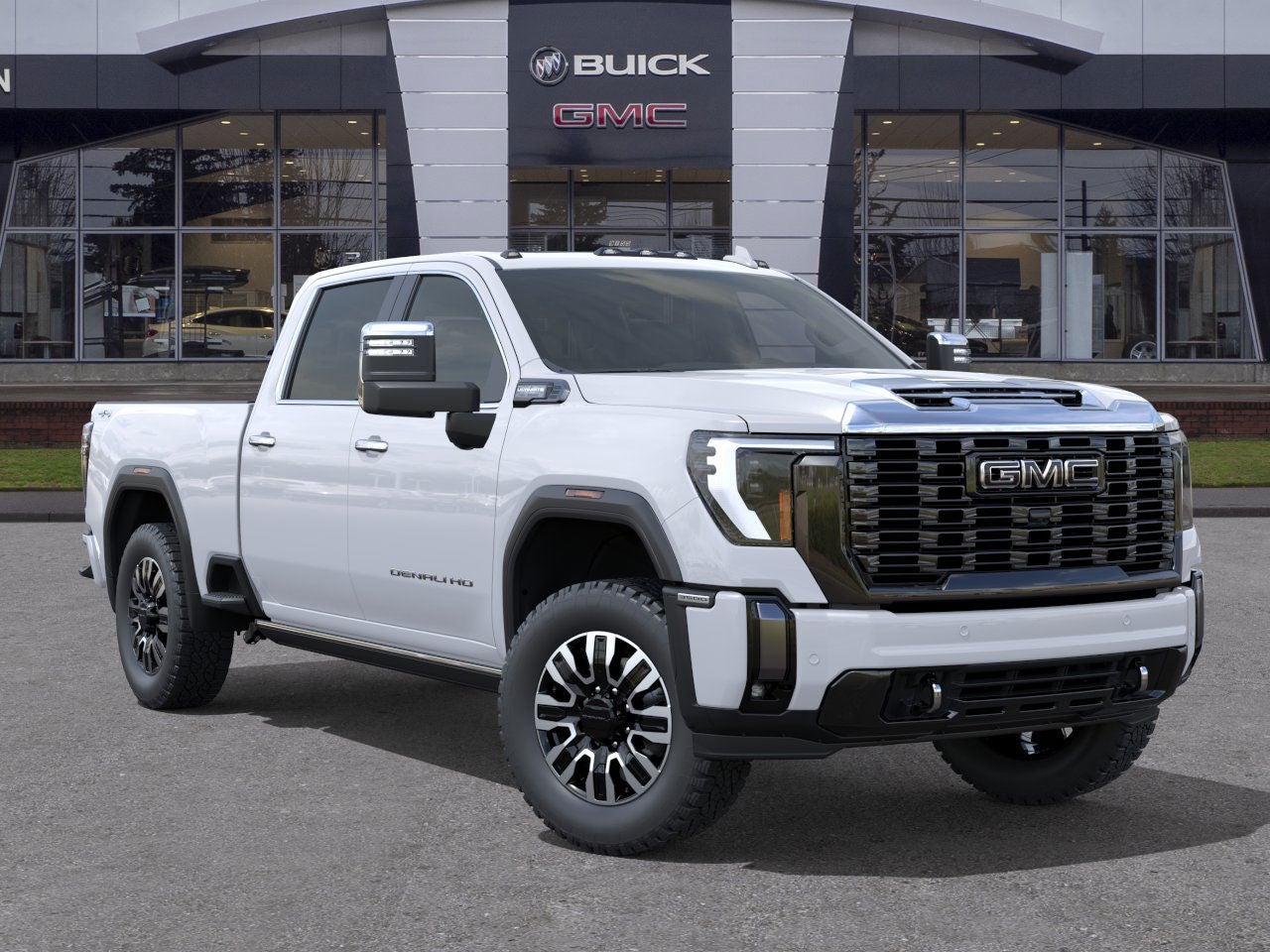 2026 GMC Sierra 3500 HD Denali Ultimate