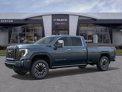 2026 GMC Sierra 3500 HD Denali Ultimate