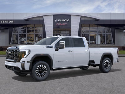 2026 GMC Sierra 3500 HD Denali Ultimate
