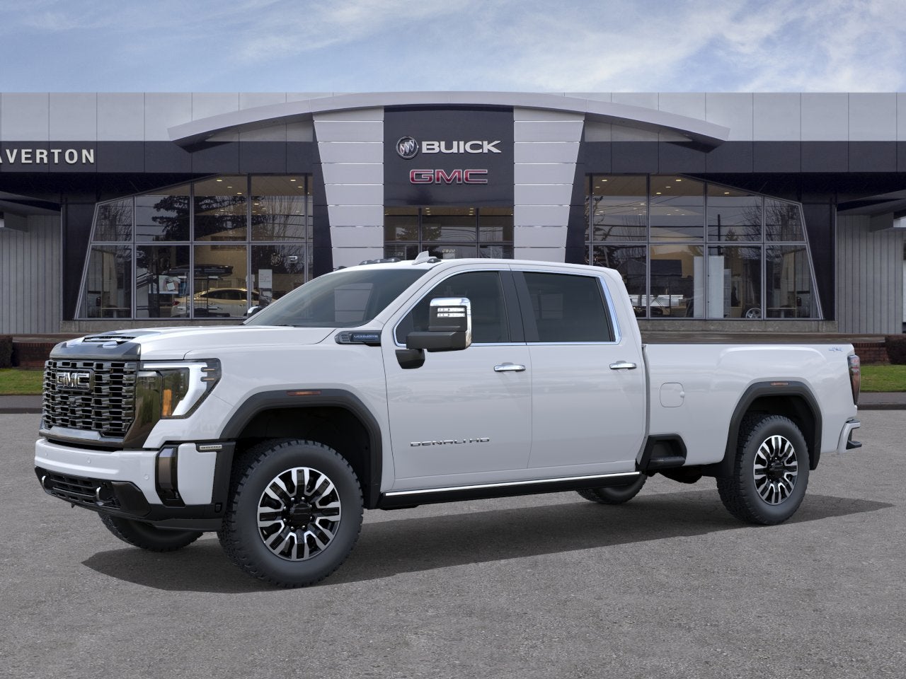 2026 GMC Sierra 3500 HD Denali Ultimate