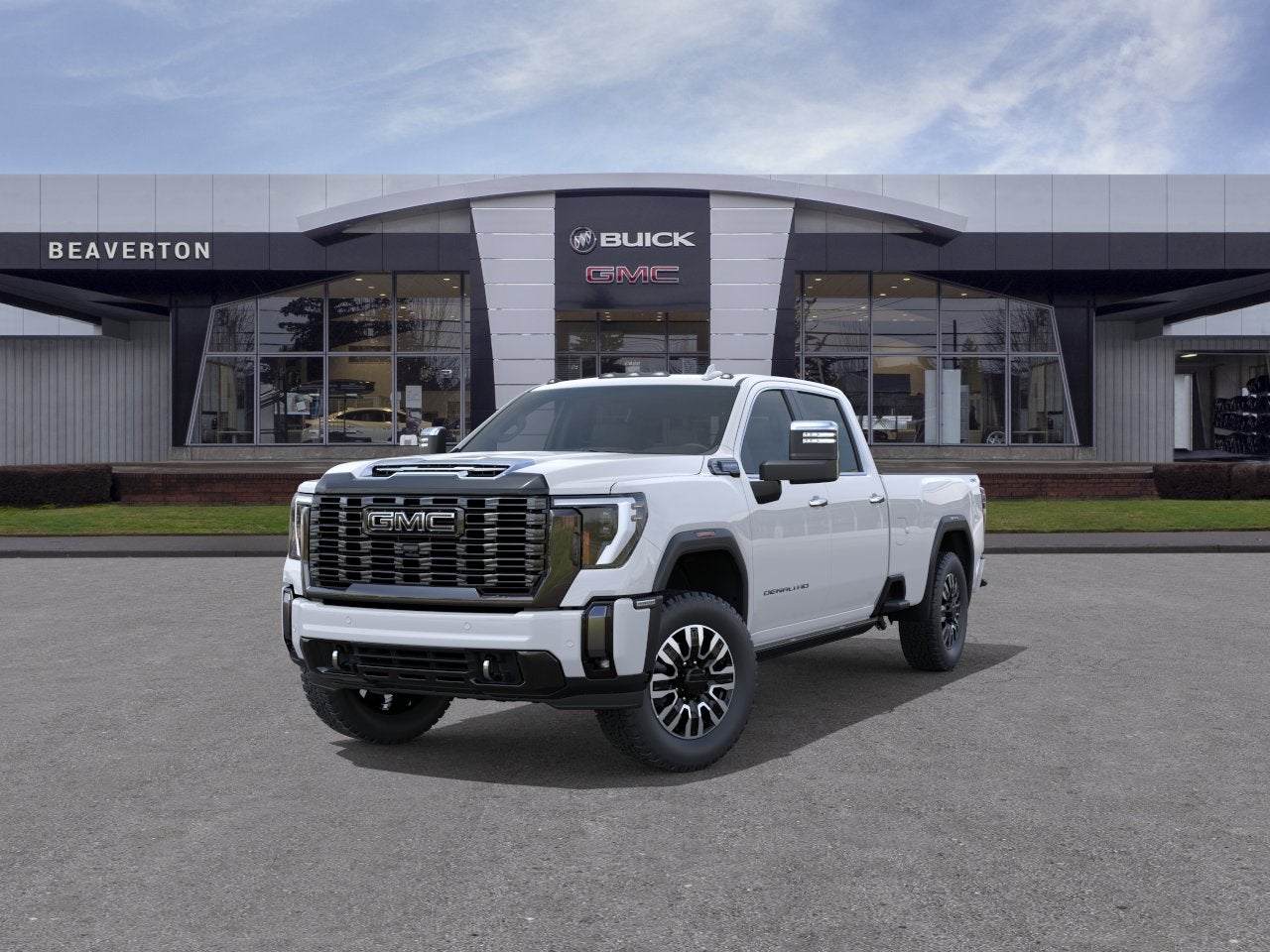 2026 GMC Sierra 3500 HD Denali Ultimate