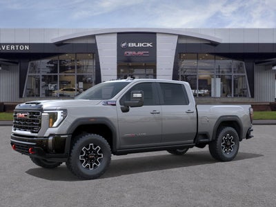 2026 GMC Sierra 2500 HD AT4X