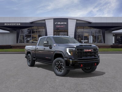 2026 GMC Sierra 2500 HD AT4X