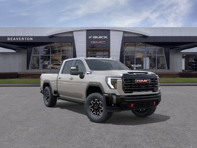 2026 GMC Sierra 2500 HD AT4X
