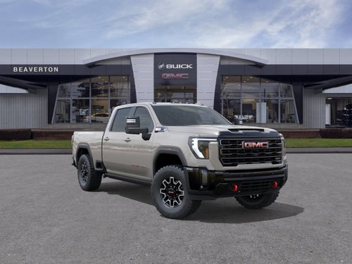 2026 GMC Sierra 2500 HD AT4X