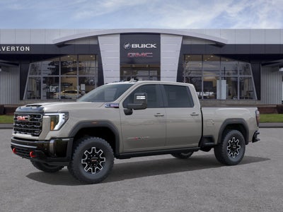 2026 GMC Sierra 2500 HD AT4X