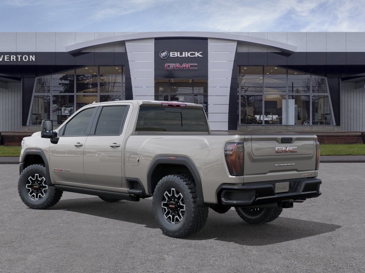 2026 GMC Sierra 2500 HD AT4X