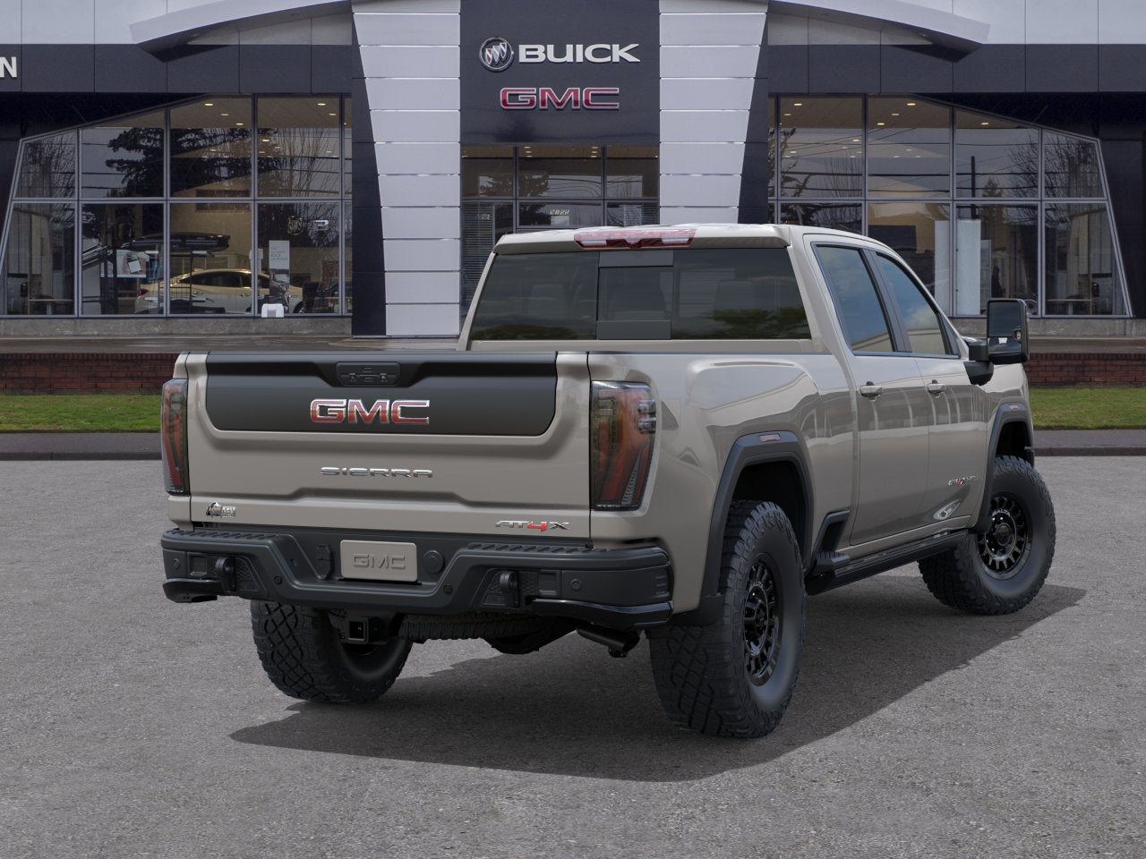 2026 GMC Sierra 2500 HD AT4X