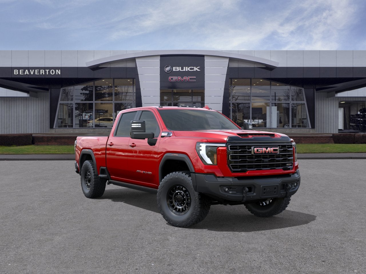 2026 GMC Sierra 2500 HD AT4X