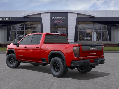 2026 GMC Sierra 2500 HD AT4X