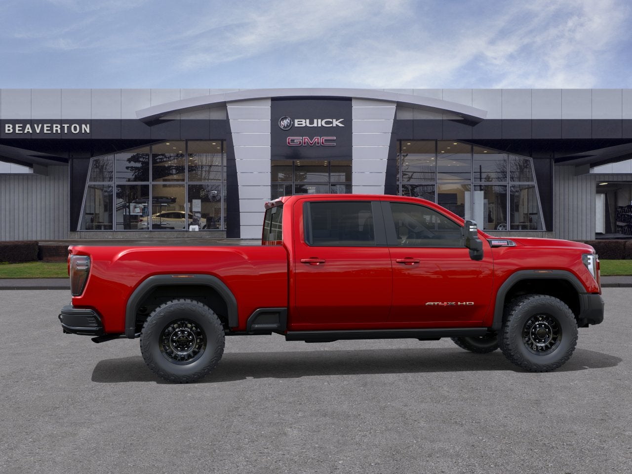 2026 GMC Sierra 2500 HD AT4X