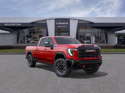 2026 GMC Sierra 2500 HD AT4X