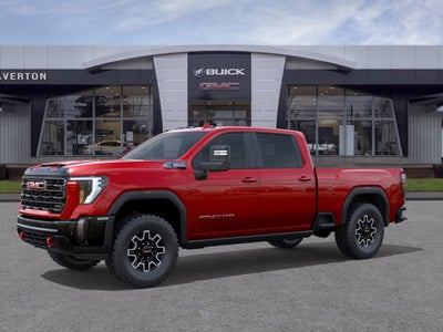 2026 GMC Sierra 2500 HD AT4X