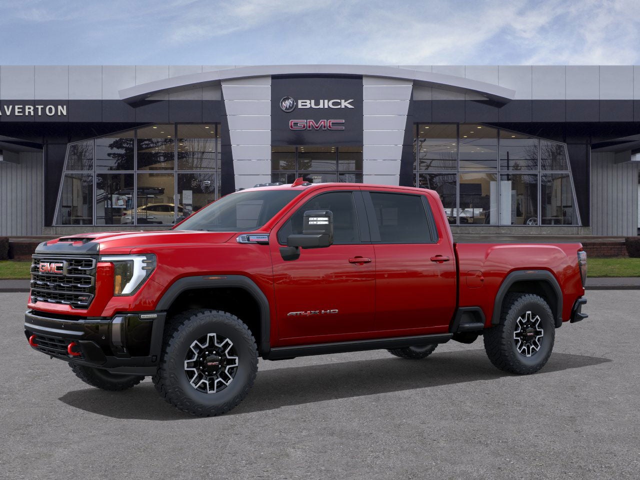2026 GMC Sierra 2500 HD AT4X