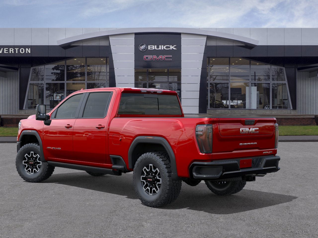2026 GMC Sierra 2500 HD AT4X