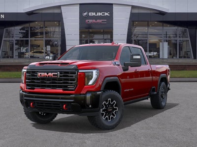 2026 GMC Sierra 2500 HD AT4X