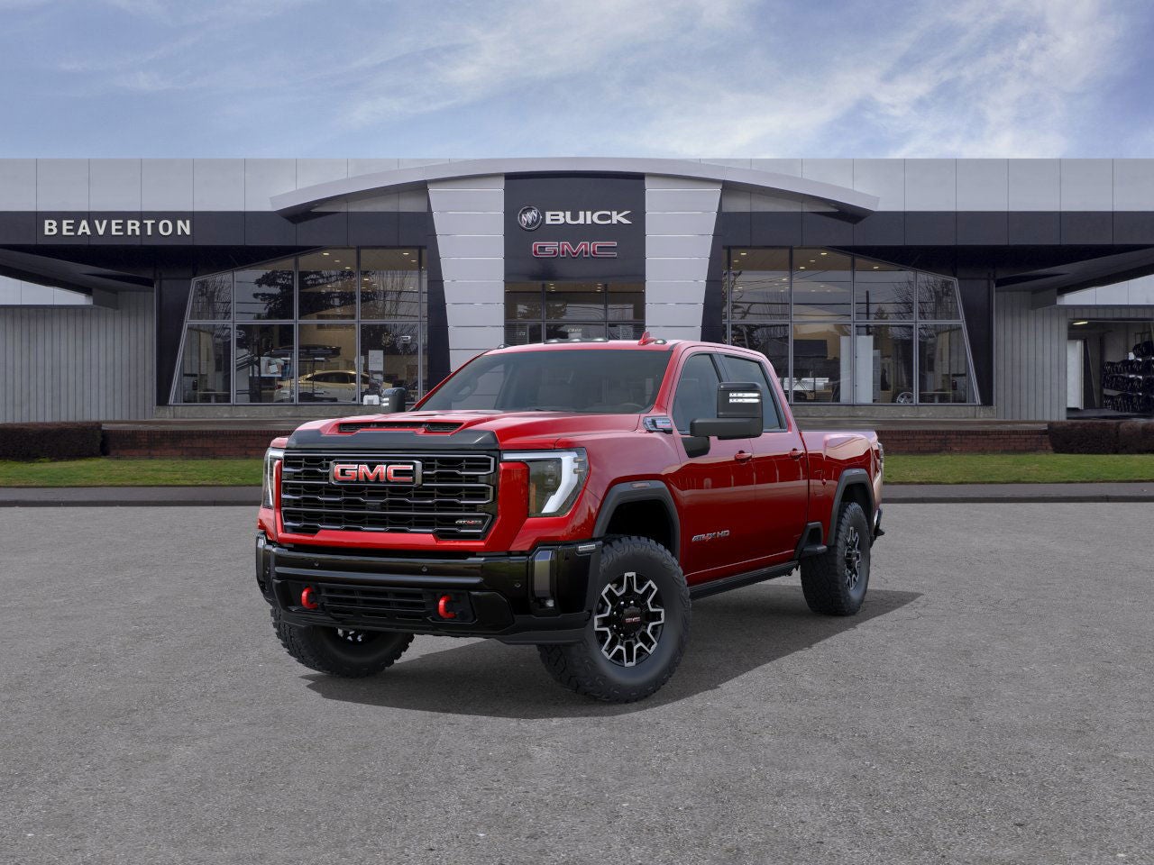 2026 GMC Sierra 2500 HD AT4X