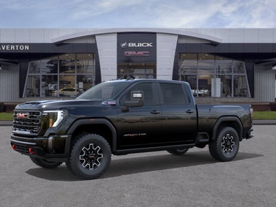 2026 GMC Sierra 2500 HD AT4X