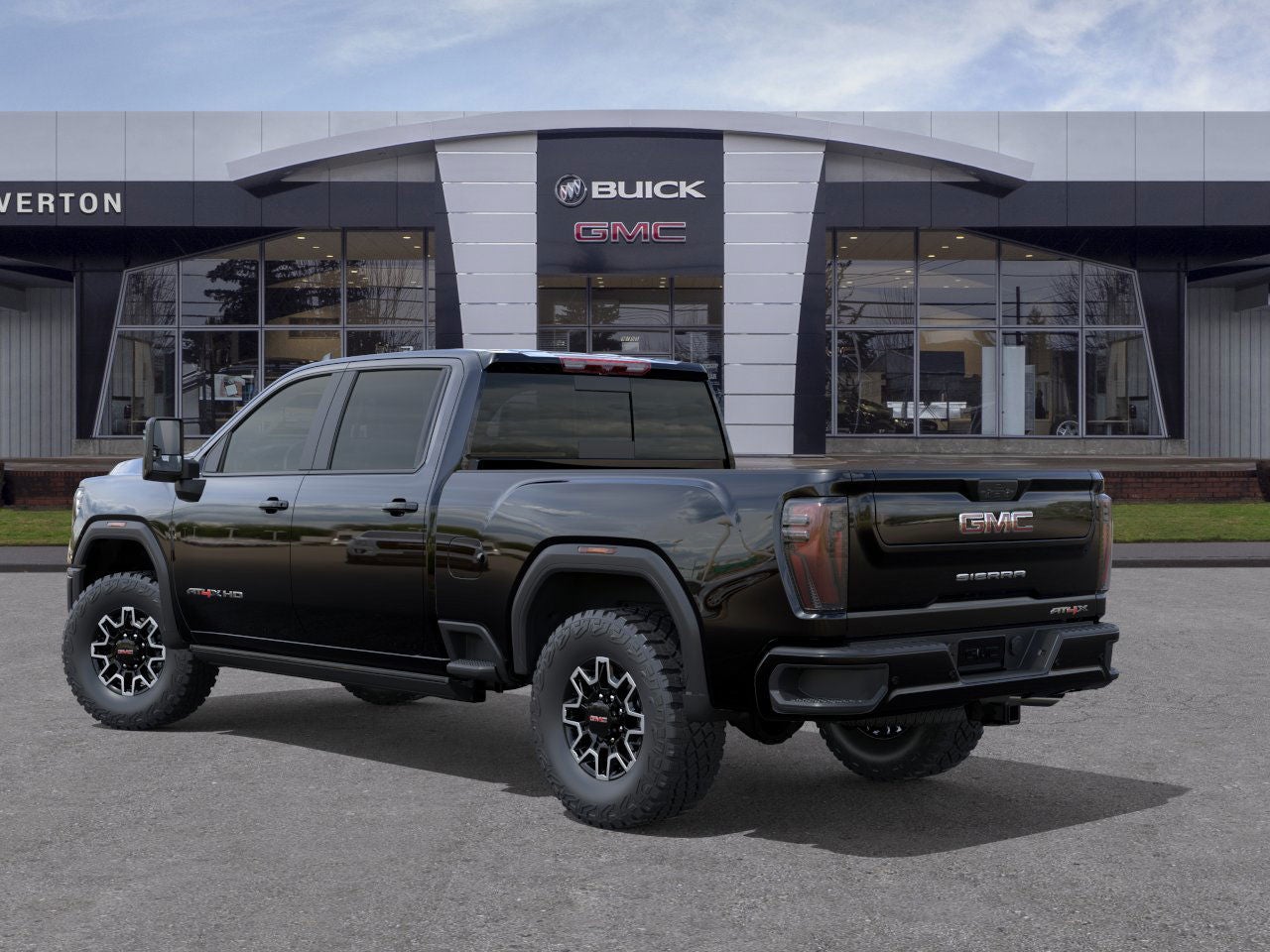 2026 GMC Sierra 2500 HD AT4X
