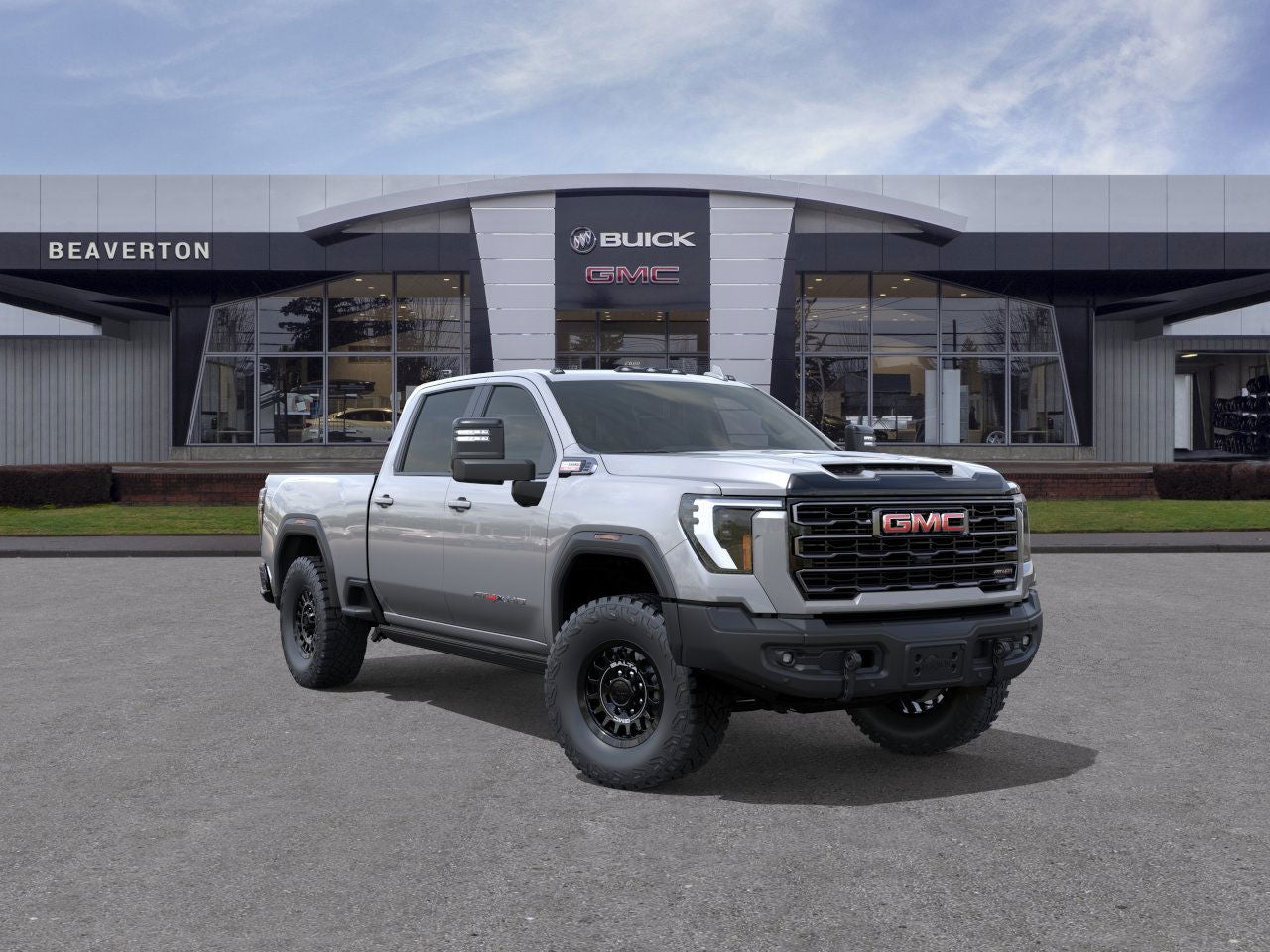 2026 GMC Sierra 2500 HD AT4X