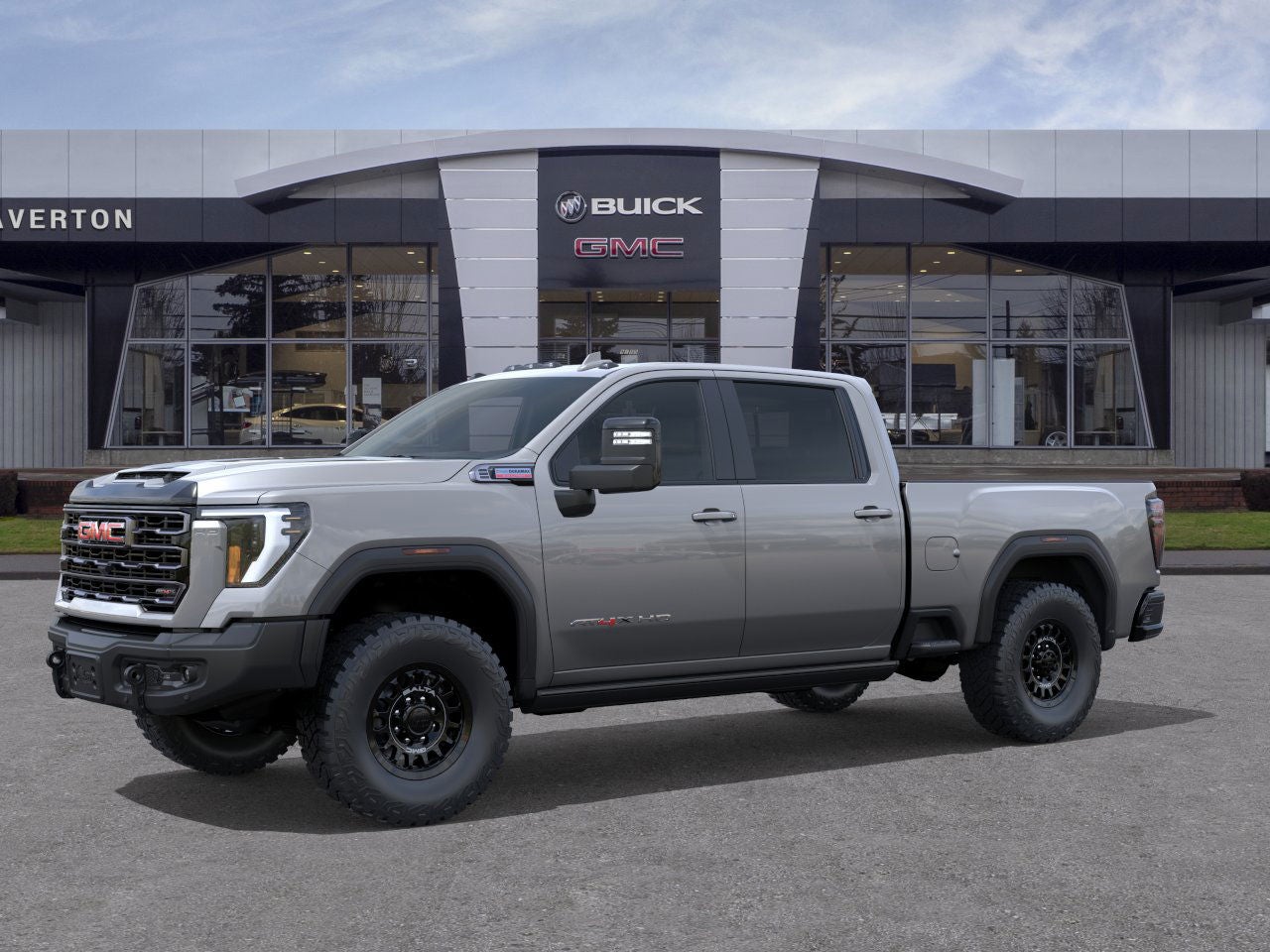 2026 GMC Sierra 2500 HD AT4X