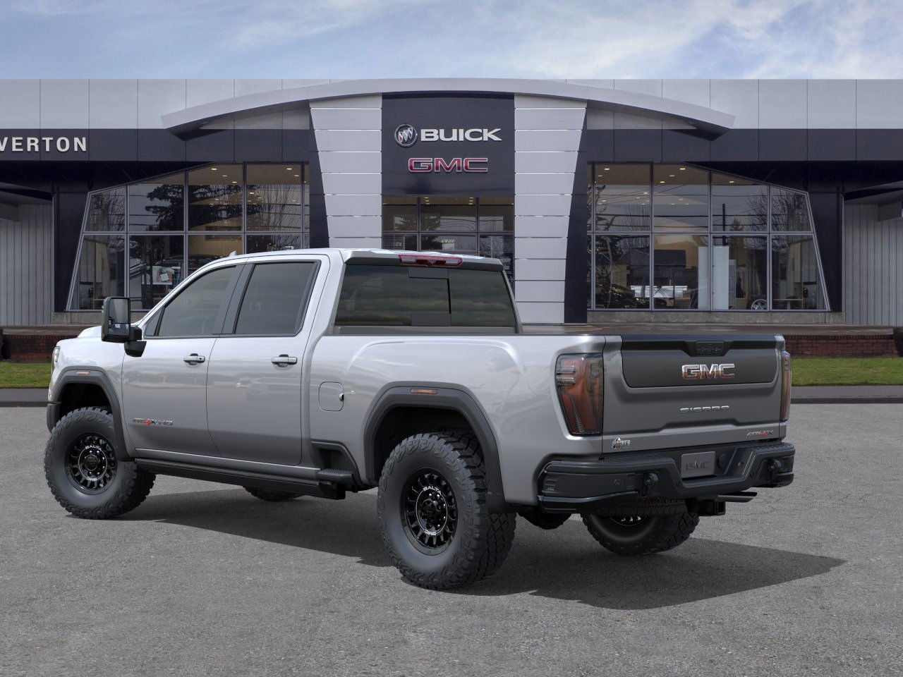 2026 GMC Sierra 2500 HD AT4X