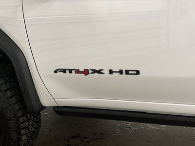 2026 GMC Sierra 2500 HD AT4X