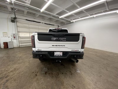 2026 GMC Sierra 2500 HD AT4X