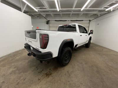 2026 GMC Sierra 2500 HD AT4X