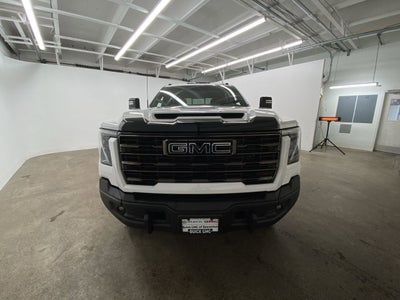 2026 GMC Sierra 2500 HD AT4X