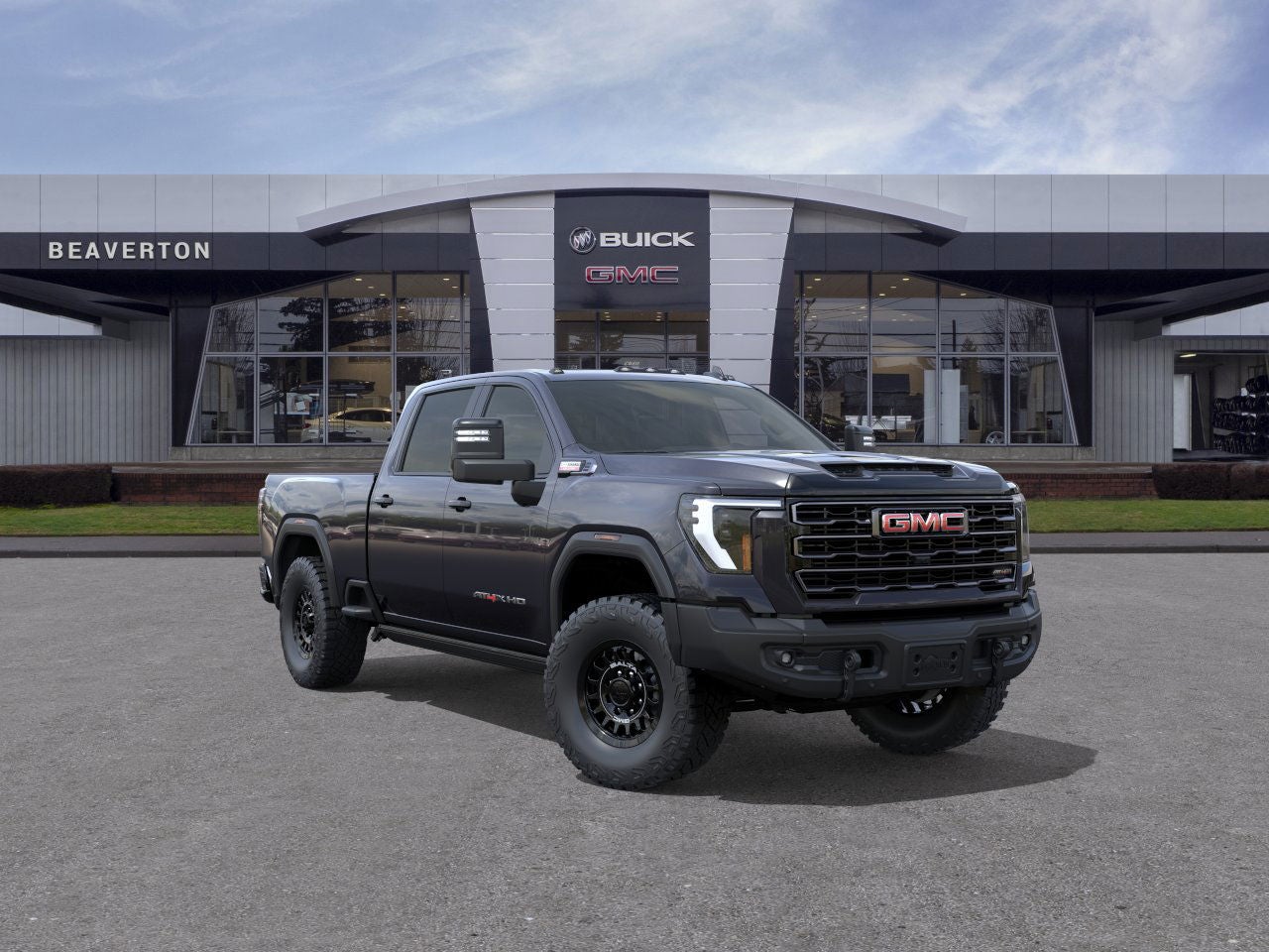 2026 GMC Sierra 2500 HD AT4X