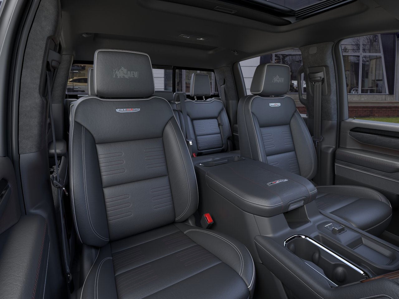 2026 GMC Sierra 2500 HD AT4X
