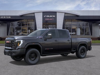 2026 GMC Sierra 2500 HD AT4X