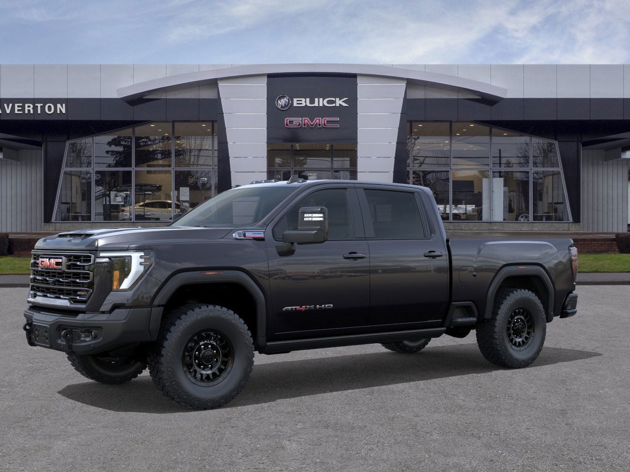 2026 GMC Sierra 2500 HD AT4X