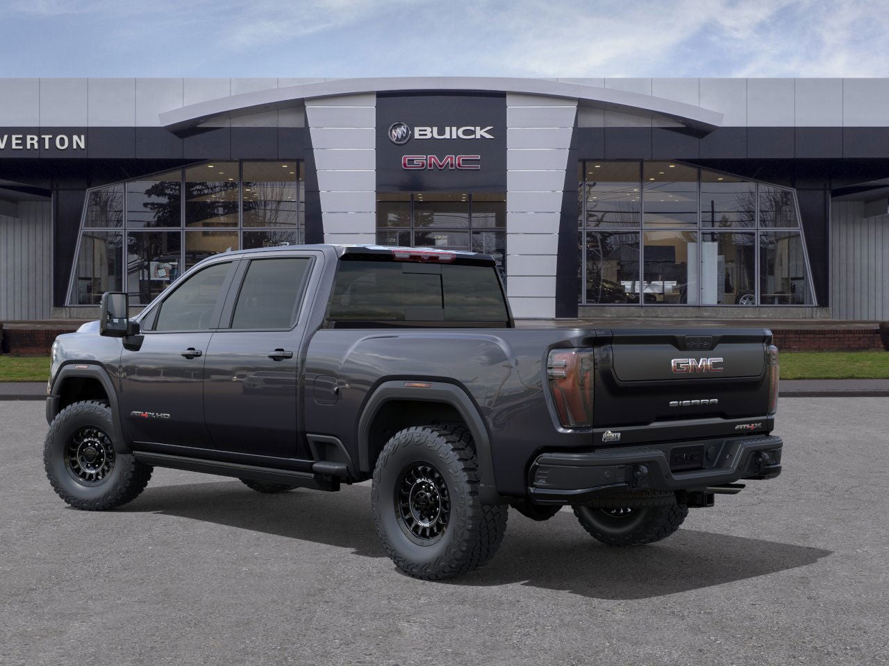 2026 GMC Sierra 2500 HD AT4X