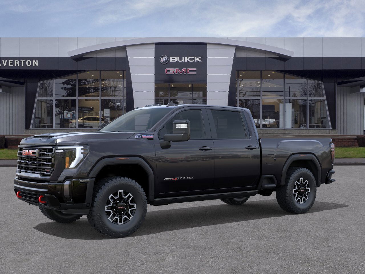 2026 GMC Sierra 2500 HD AT4X