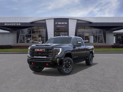 2026 GMC Sierra 2500 HD AT4X