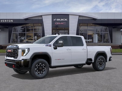2026 GMC Sierra 2500 HD AT4X