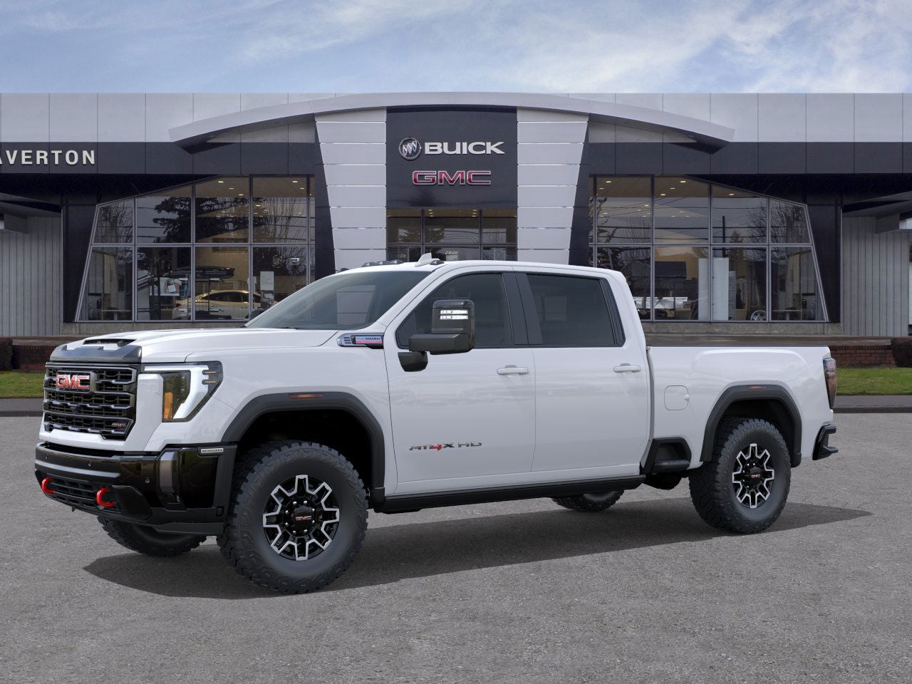 2026 GMC Sierra 2500 HD AT4X