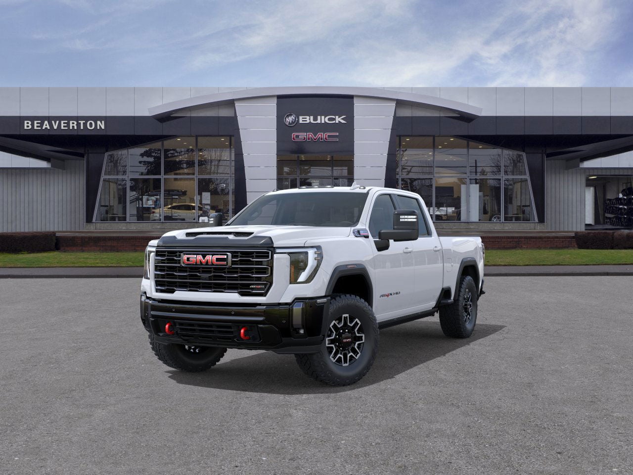 2026 GMC Sierra 2500 HD AT4X