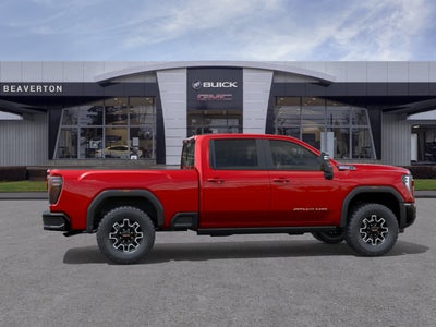 2026 GMC Sierra 2500 HD AT4X