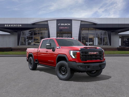 2026 GMC Sierra 2500 HD AT4X