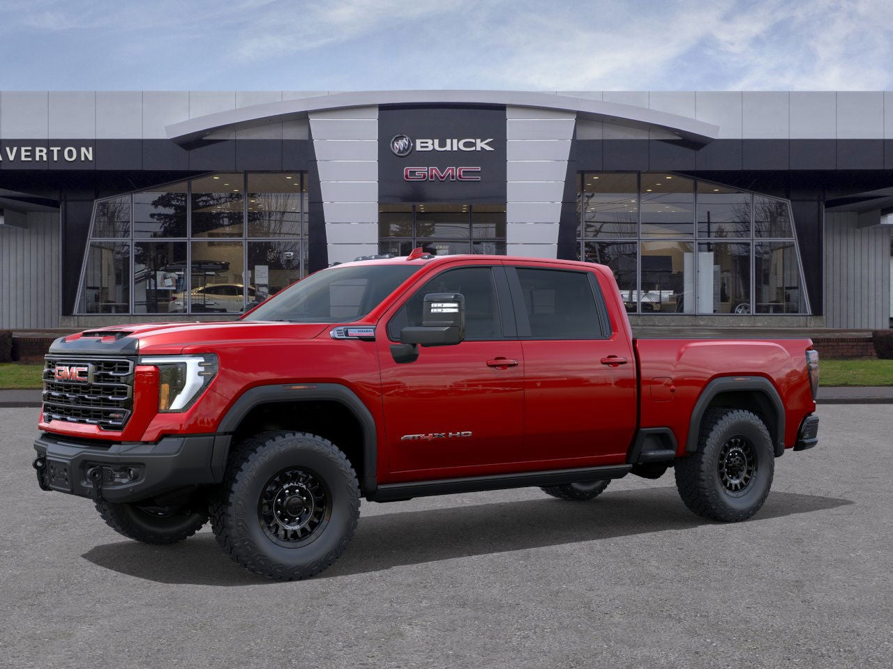 2026 GMC Sierra 2500 HD AT4X