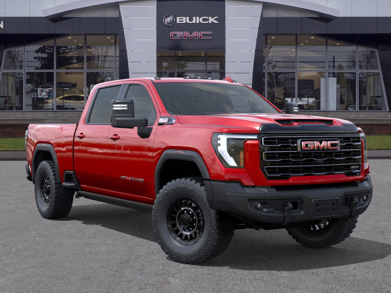 2026 GMC Sierra 2500 HD AT4X
