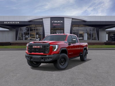 2026 GMC Sierra 2500 HD AT4X