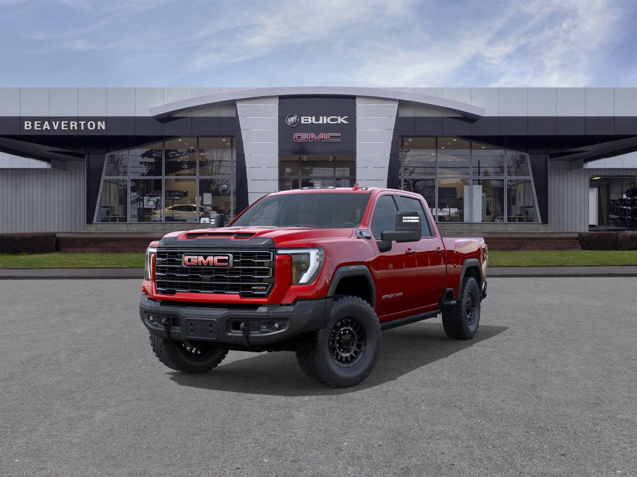 2026 GMC Sierra 2500 HD AT4X