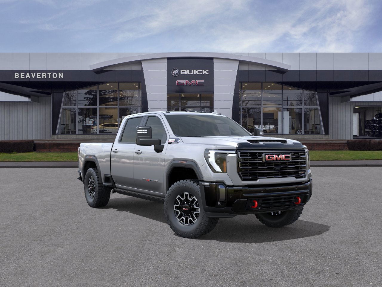 2026 GMC Sierra 2500 HD AT4X
