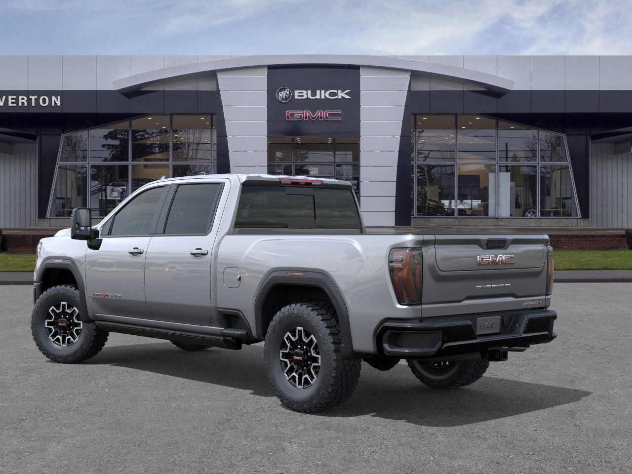 2026 GMC Sierra 2500 HD AT4X